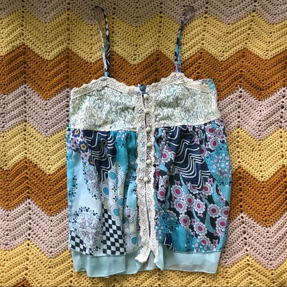 Flouncy summer top ✨